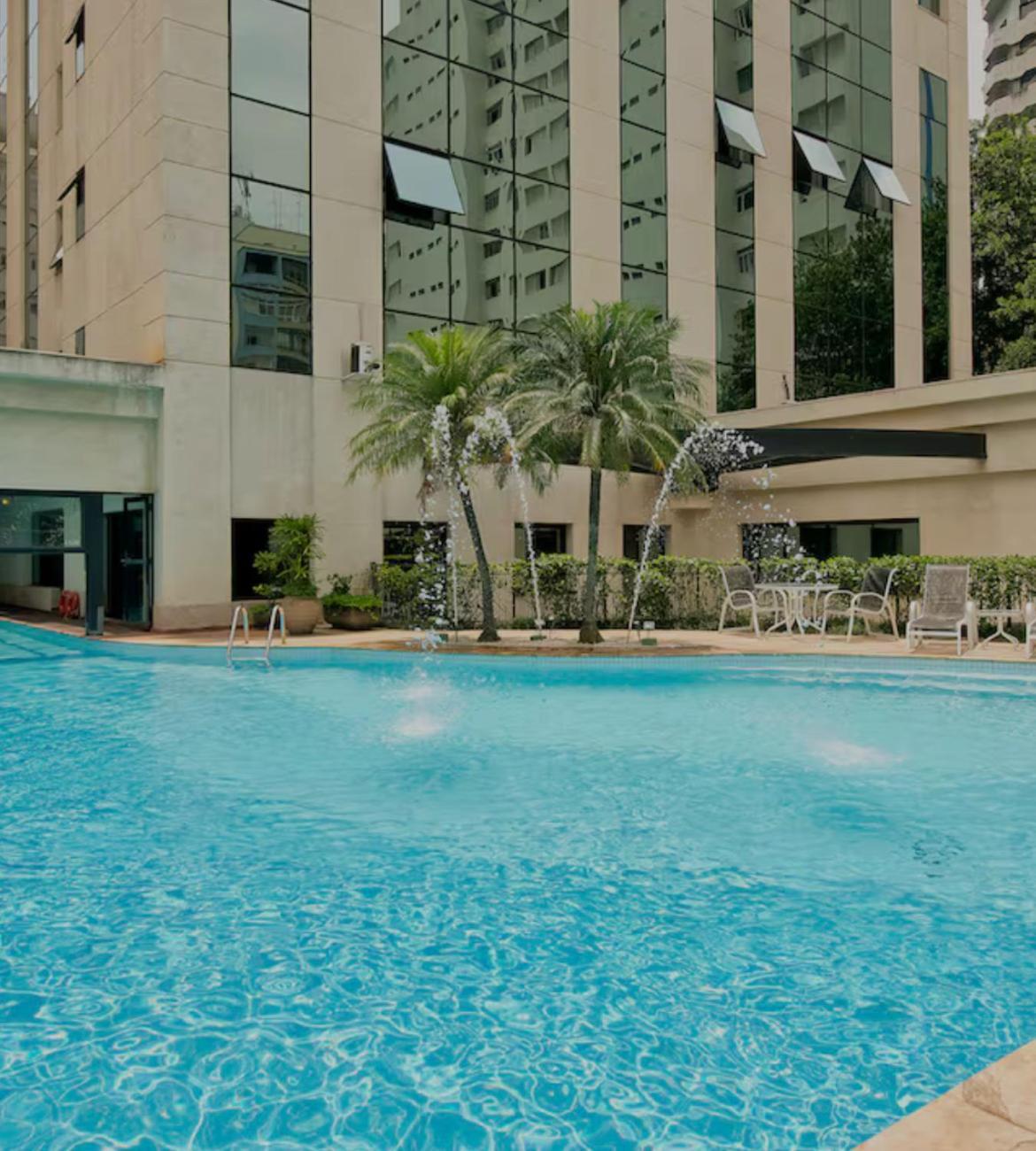 Flat Higienopolis São Paulo Exterior foto